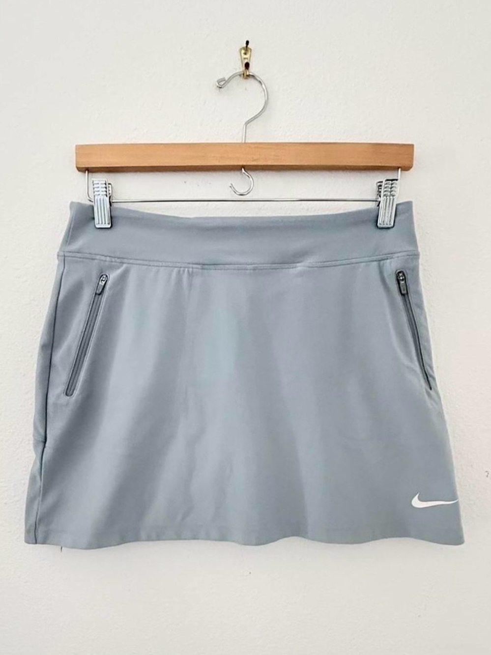 Nike Golf Dri-Fit Light Bluish Gray Athletic Skort